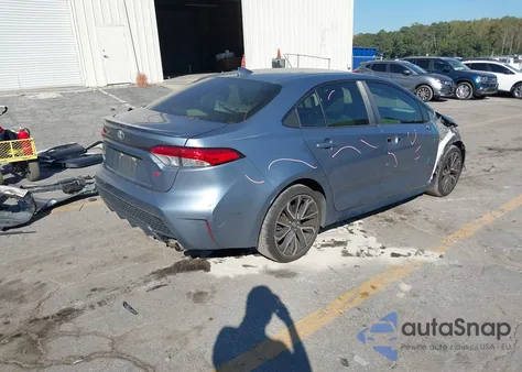 2020 Toyota Corolla Se from USA, damaged, VIN JTDS4RCE1LJ038067